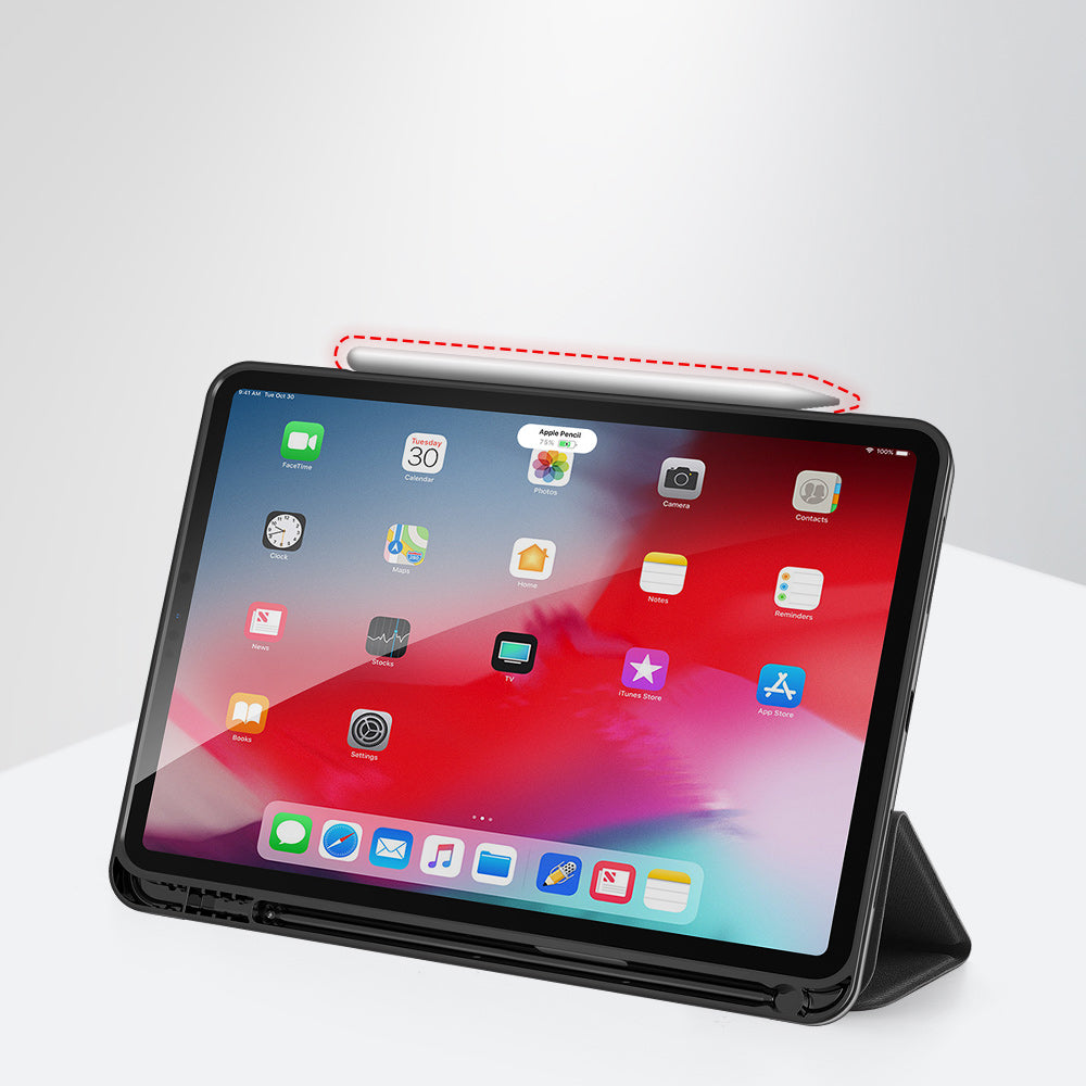 Nevox Vario Series Tablet-Hülle für Apple iPad Air 13" (M2/2024) – Schwarz
