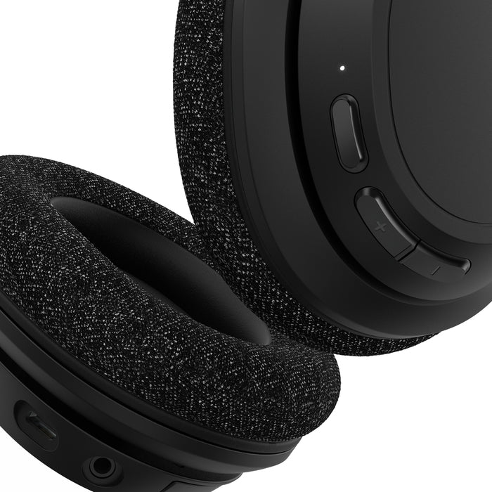 Belkin SoundForm Adapt – On-Ear Bluetooth Kopfhörer – mit USB-C-Kabel – schwarz