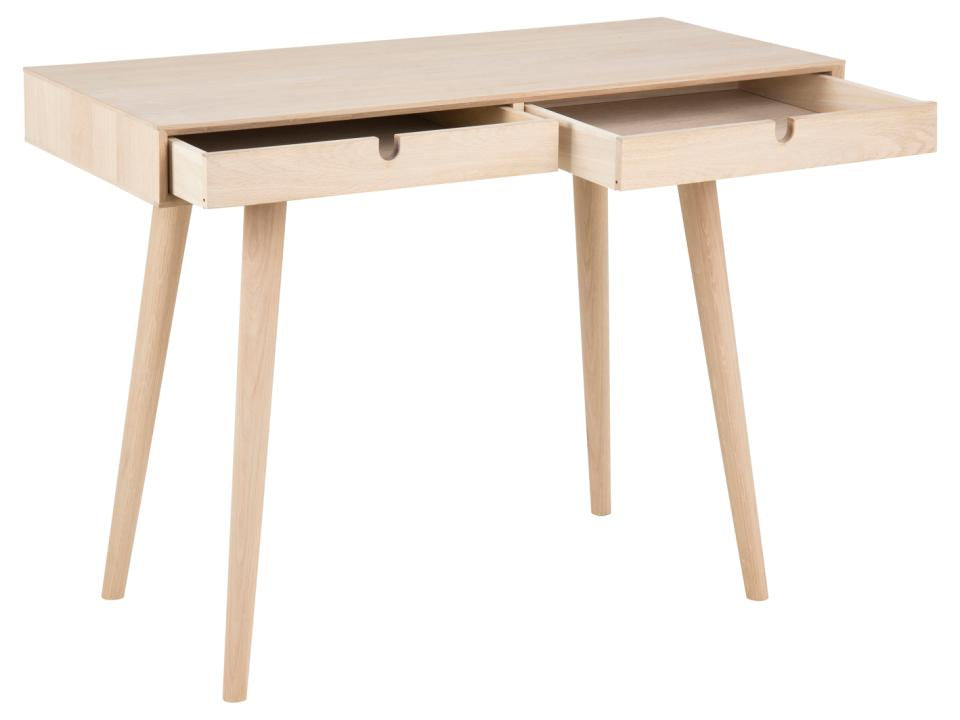 AC Design Century – Schreibtisch, 120 × 45 cm, Eiche