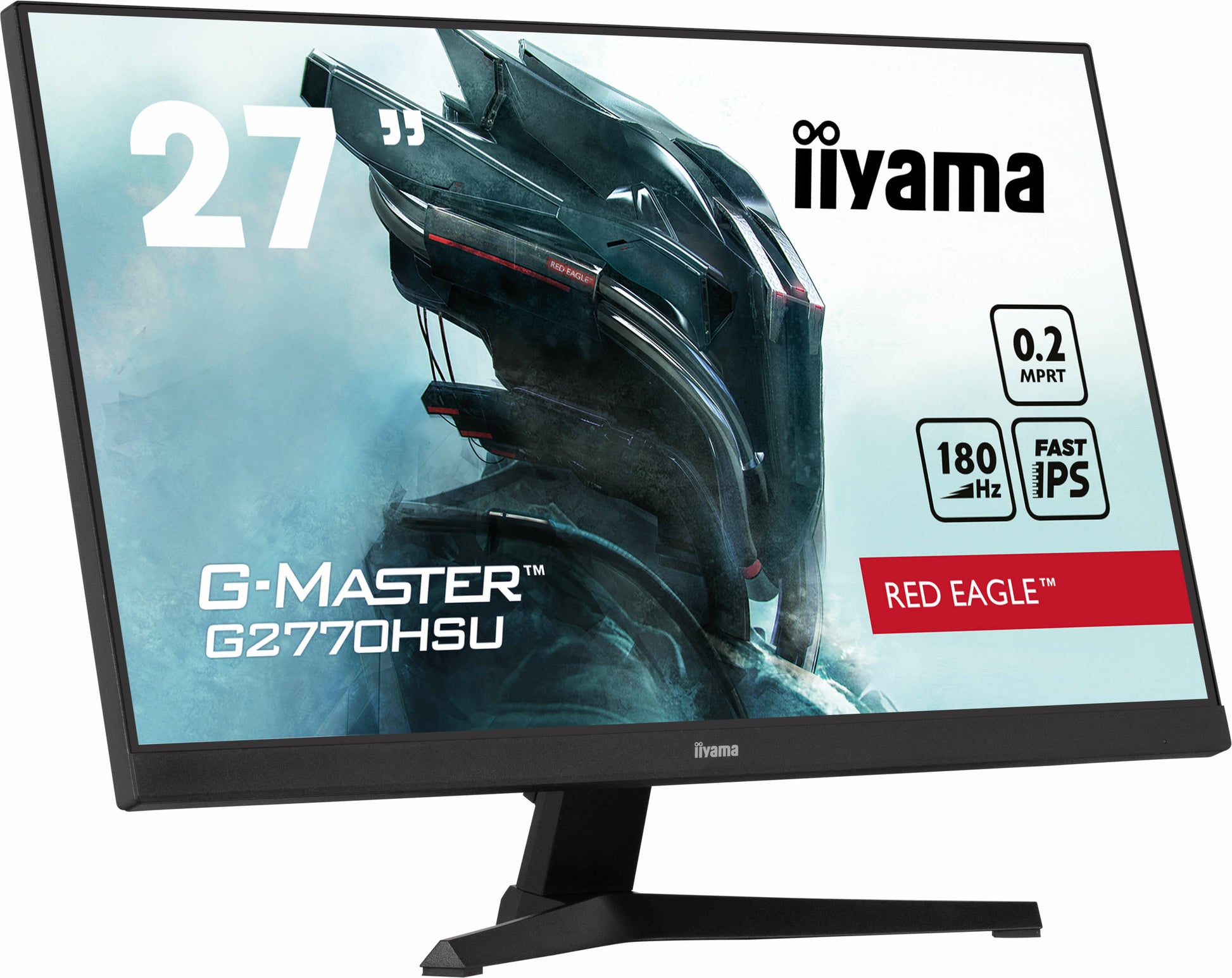 iiyama G2770HSU-B6 – 27" Full HD IPS 180 Hz – HDMI, DP, Lautsprecher