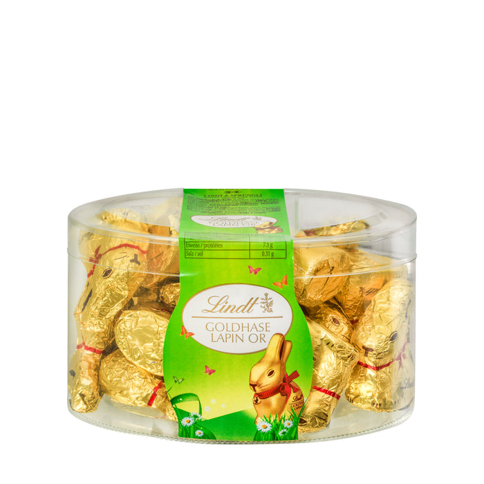 Lindt Goldhase Mini – Milchschokolade – 200 g