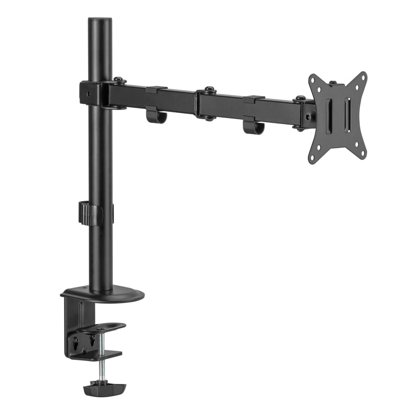 LC-Power LC-EQE-A32B – Monitorarm Tischhalterung – Klemme/Durchführung – 1 Monitor – 17–32"