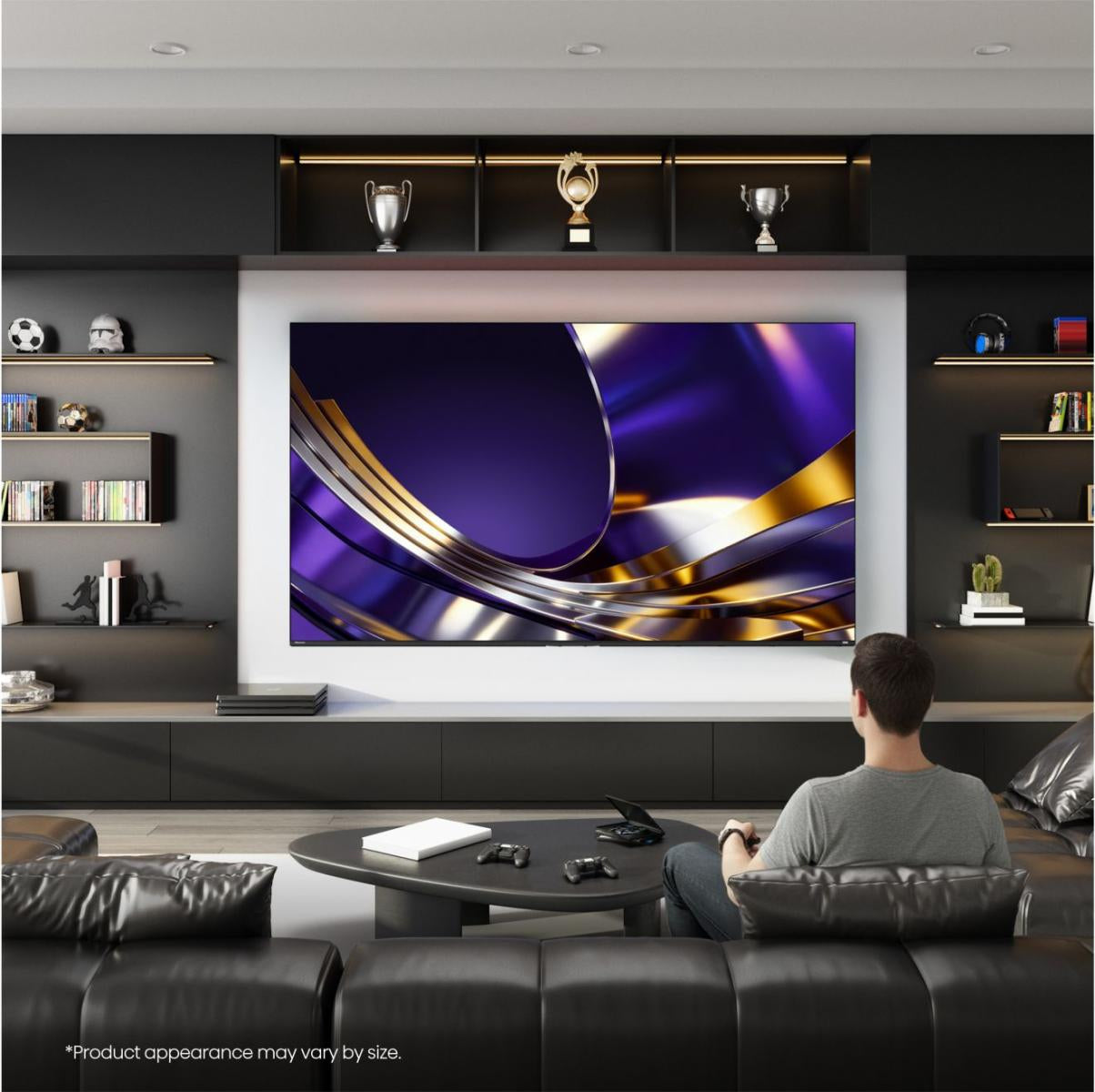 Hisense 75U7DS PRO – 75" Outdoor-Signage-Display – 4K UHD – Mini-LED – VIDAA – 165 Hz – 3000 cd/m²