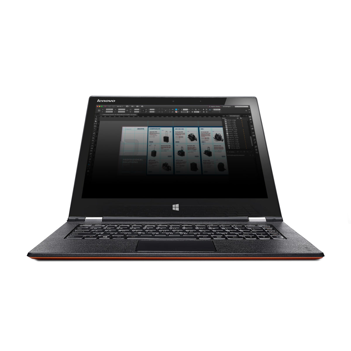 DICOTA Displayschutz für Lenovo Yoga 3 Pro