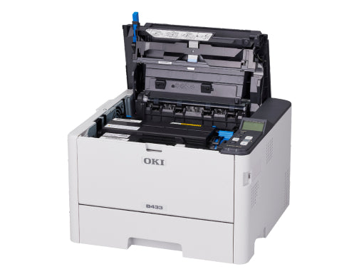 OKI B433DN – Schwarz-Weiss, A4, LAN, USB, 45 Seiten pro Minute