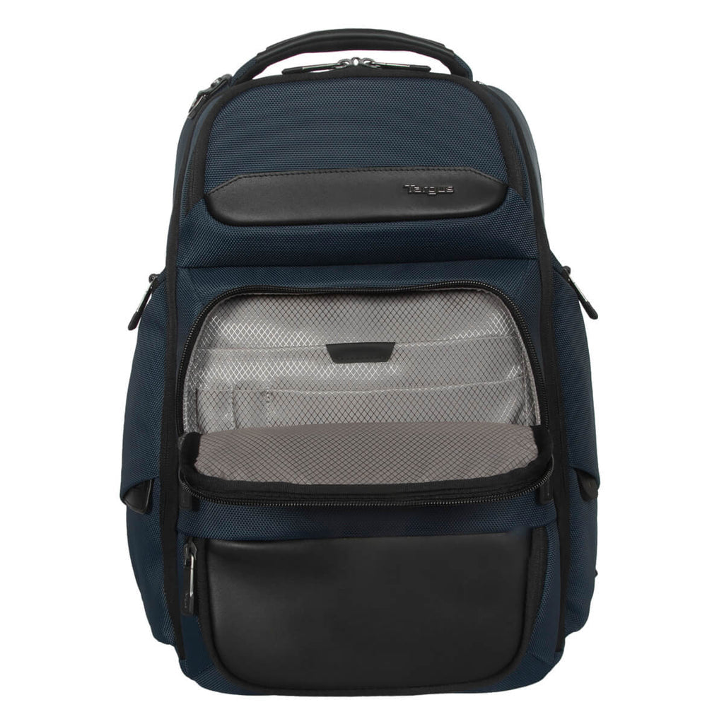Targus HeritageLuxe 15-16 Rucksack – Fronttasche, Blau