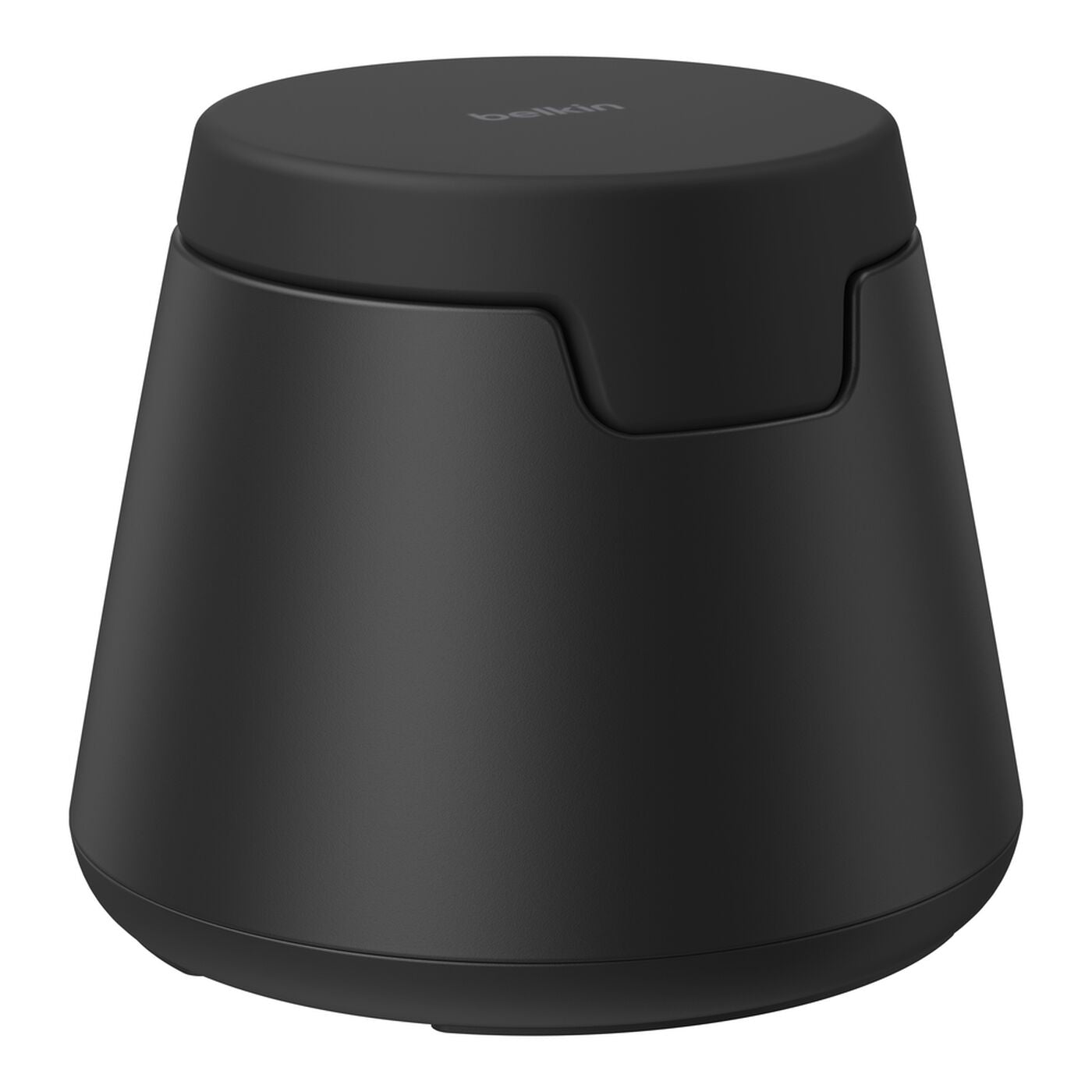 Belkin UltraCharge 3-in-1 Ladeständer – Qi2 – 45 W – für Smartphone/Smartwatch/Kopfhörer – Schwarz