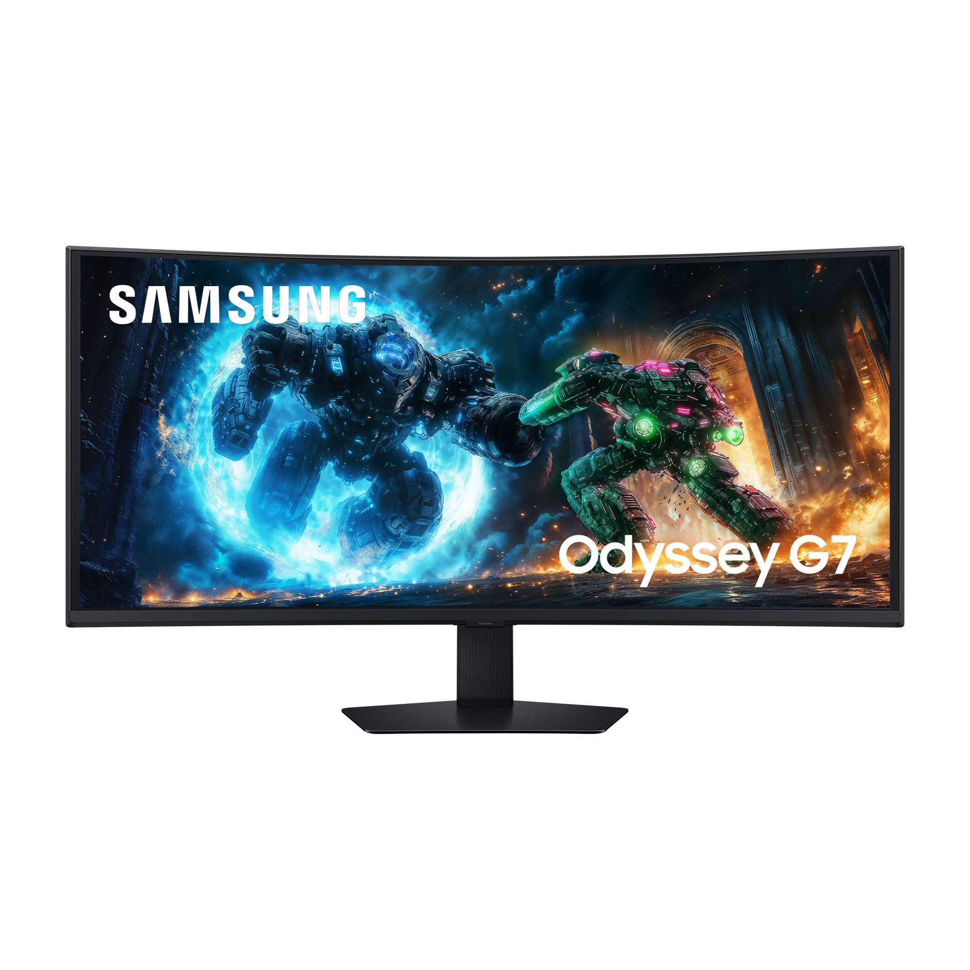 Samsung LS40FG750EUXEN – Monitor, 40" 5120 × 2160, VA, Gebogen, 180 Hz, 350 cd/m², Schwarz