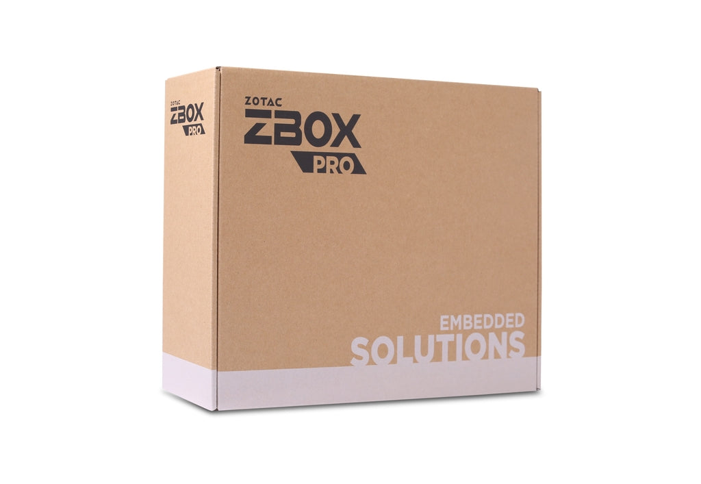 Zotac ZBOX Micro – Intel Celeron