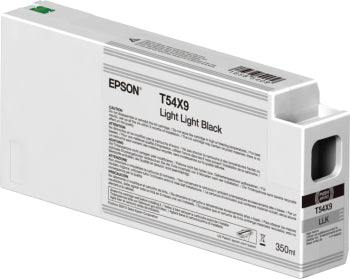 Epson T54X900 Foto-Schwarz Tintenpatrone (Original) – 350 ml