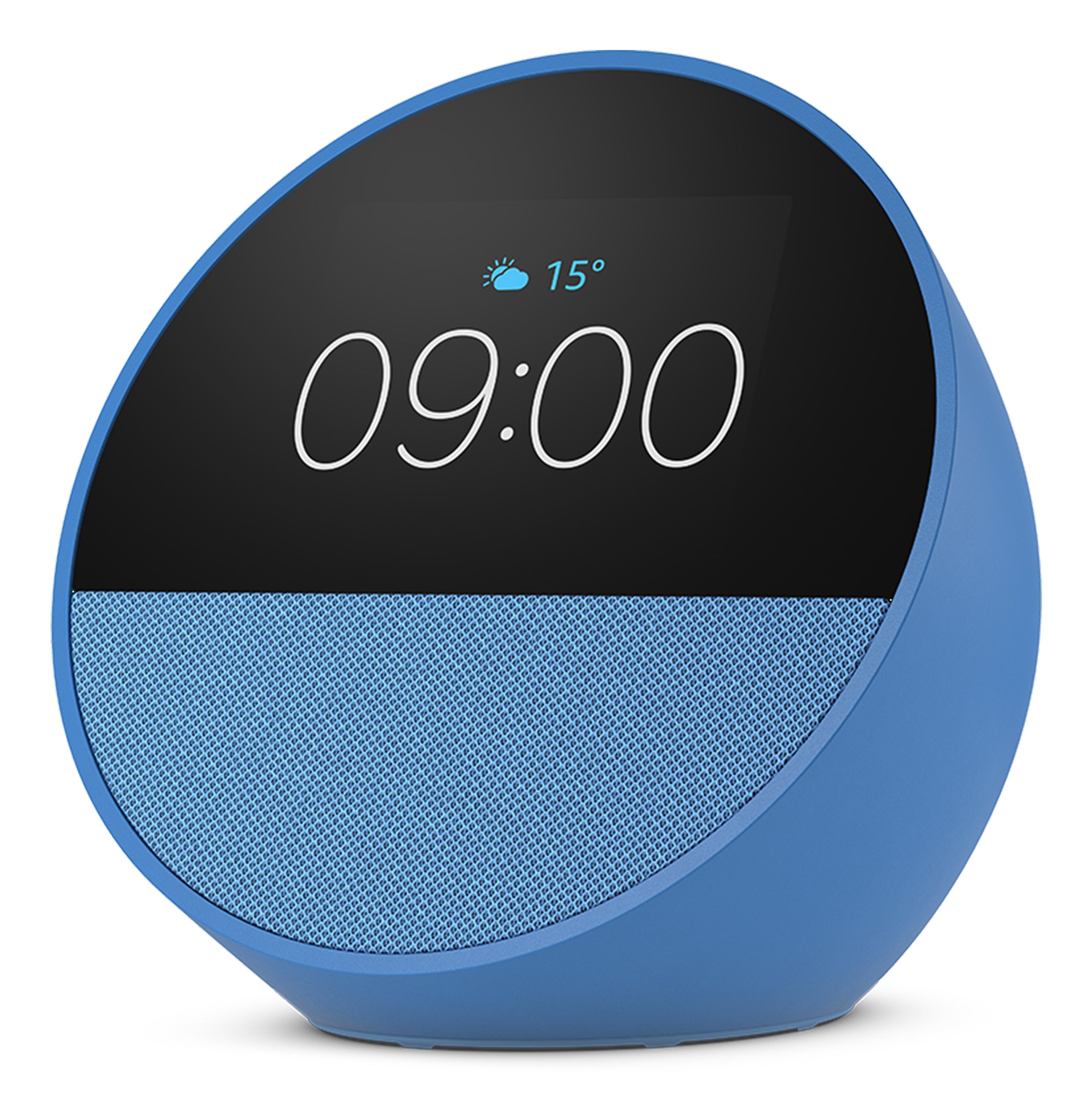 Amazon Echo Spot – Smart-Display – 2,8", 320×240 Pixel, Alexa