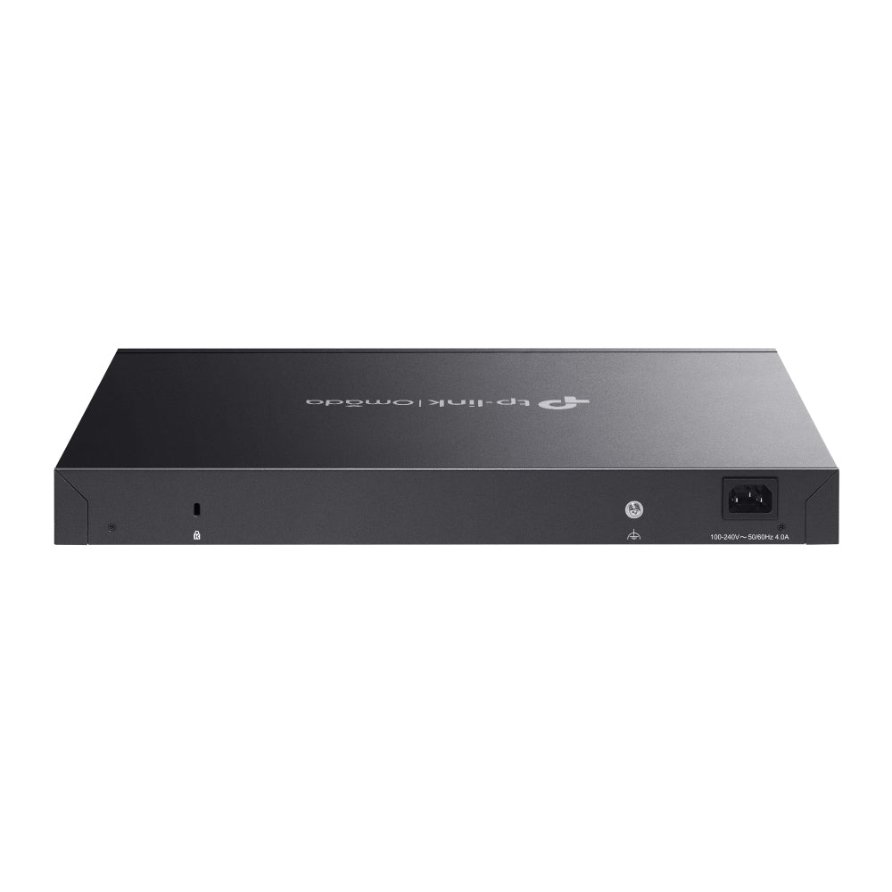 TP-Link SG2452LP – Verwalteter L2/L2+ Switch – 48× 1G, 4× SFP, PoE+, PoE-Budget 230 W, 19", 1U