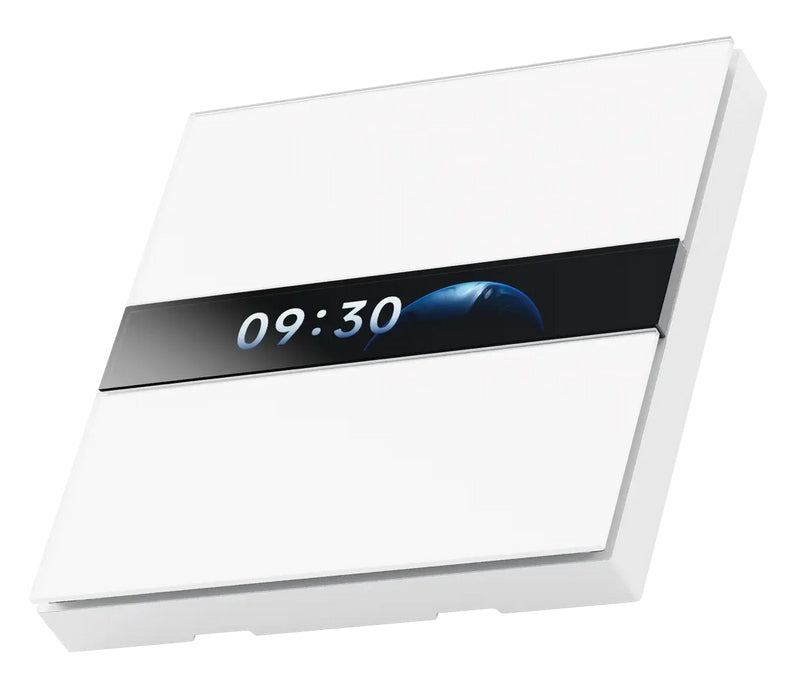 Aqara Display Switch V1 – Smart Display – 2,1" Display, Touchscreen – für Aqara, Apple HomeKit, Amazon Alexa