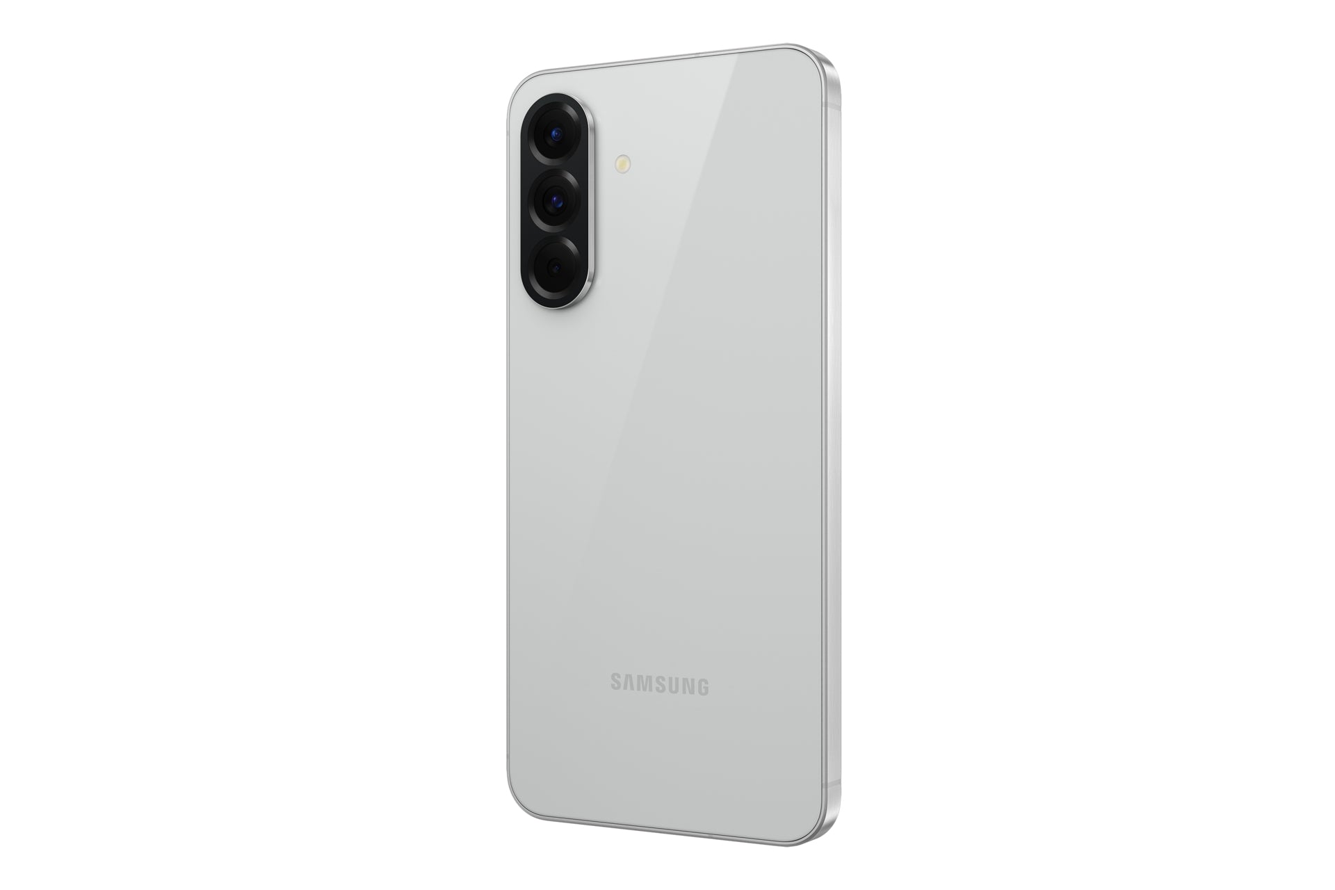 Samsung Galaxy A56 – Hellgrau, 6,7", 1080 × 2340, Android 15, 256 GB, 8 GB, Dual-SIM, 5G, IP67, NFC