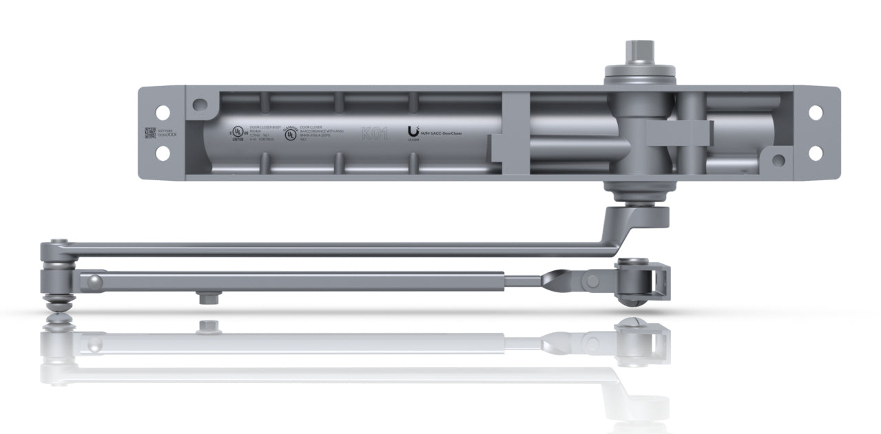 Ubiquiti Türschliesser – Aufputz, Innen & Aussen, Aluminium, 256,5×60×48 mm, Grau