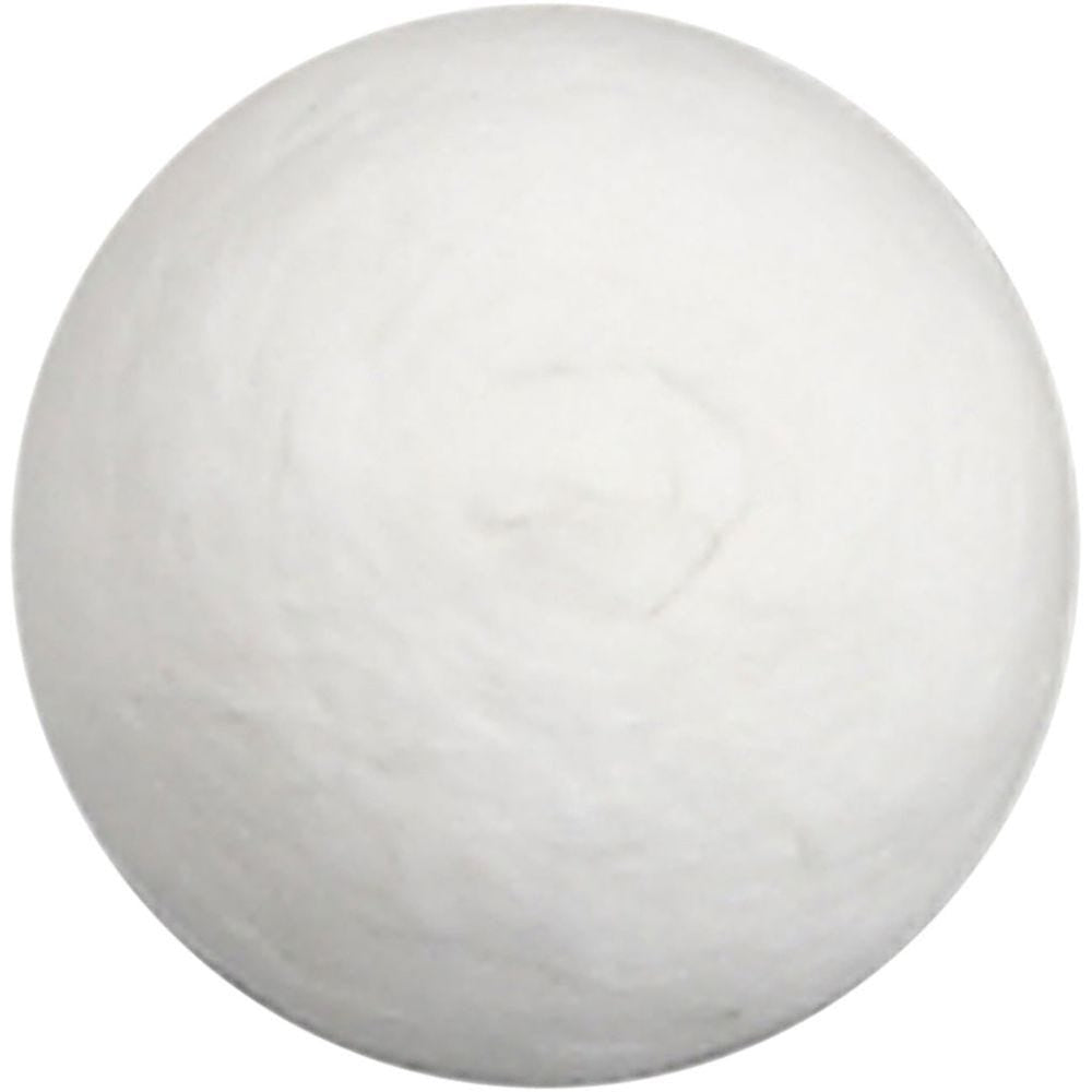 Creativ Company Wattekugel, Baumwolle, Weiss, Ø 2 cm, 300 Stk.