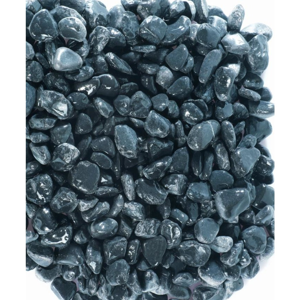 Ambiance Dekostein – 3–8 mm, 1,8 kg – Stein, schwarz
