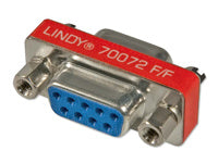Lindy Mini-DIN 9 (Buchse) auf Mini-DIN 9 (Buchse) Adapter