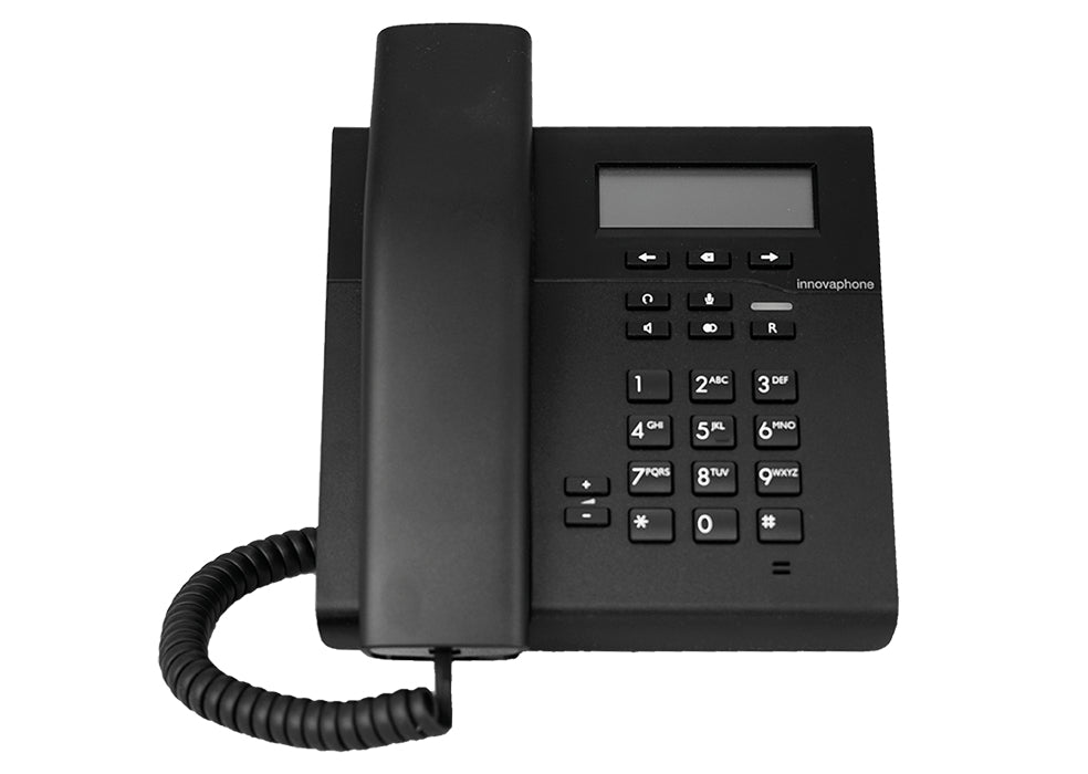 Innovaphone IP102 – IP-Telefon, Schwarz