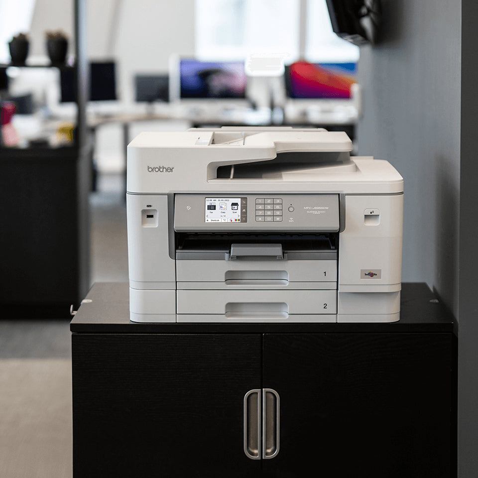 Brother Mfc-J6955Dw – Farbiges Tintenstrahl-MFP A3 – WLAN – 30 Seiten/Min S/W