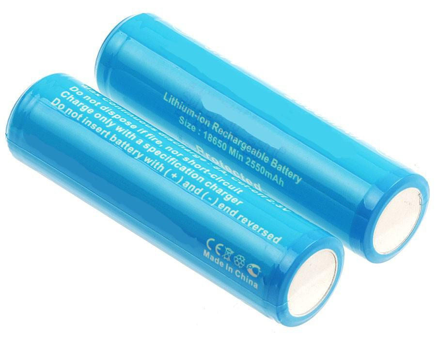 CoreParts 18650 Akku – Li-Ion, 2900 mAh, 3,7 V