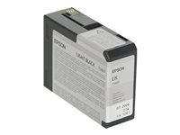Epson Tintenpatrone T5807, schwarz, ca. 80 ml – für Inkjetdrucker/Multifunktionsgeräte