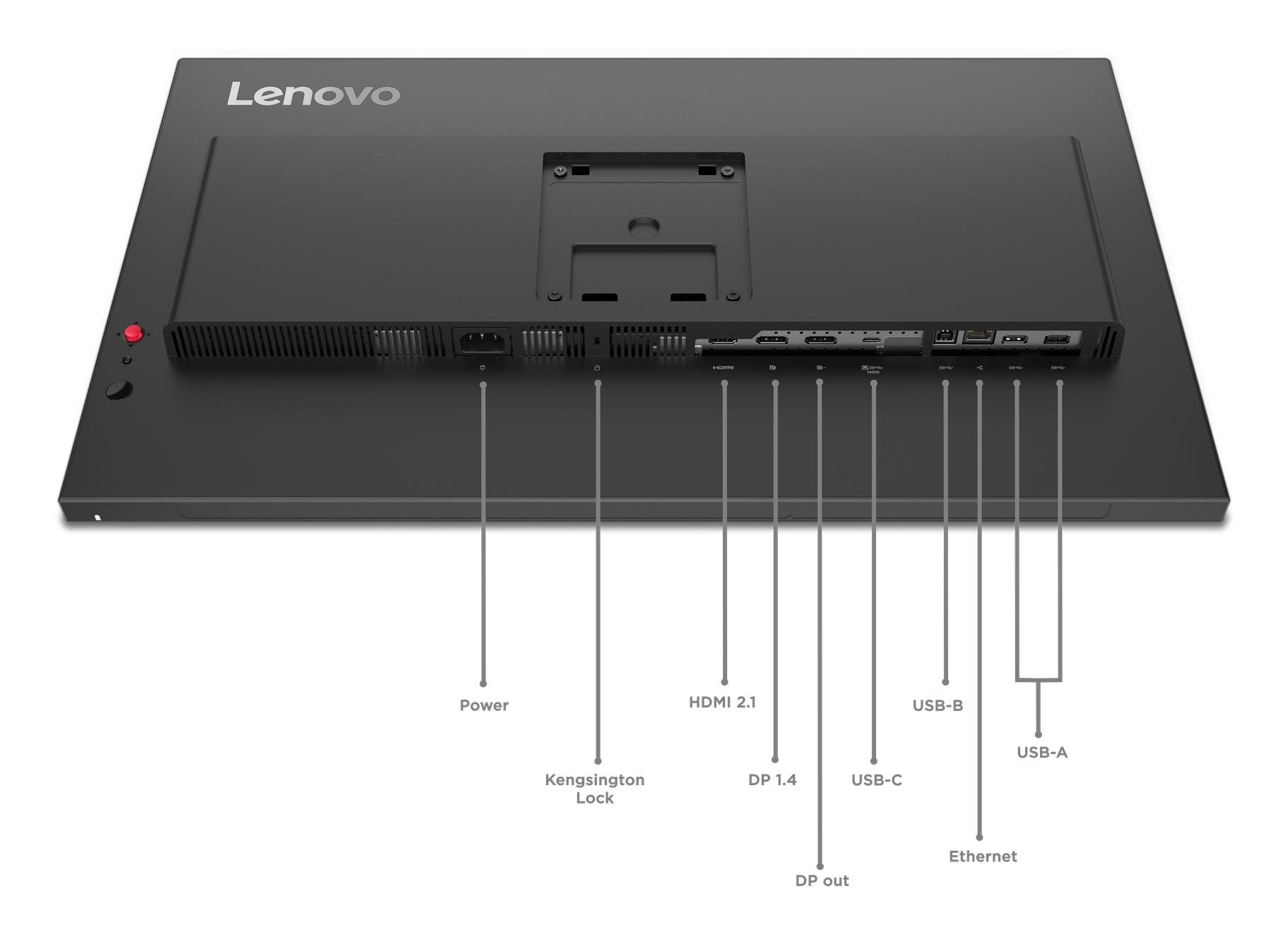 Lenovo ThinkVision P27q-40 LED Monitor, 27", 2560 × 1440 (WQHD)