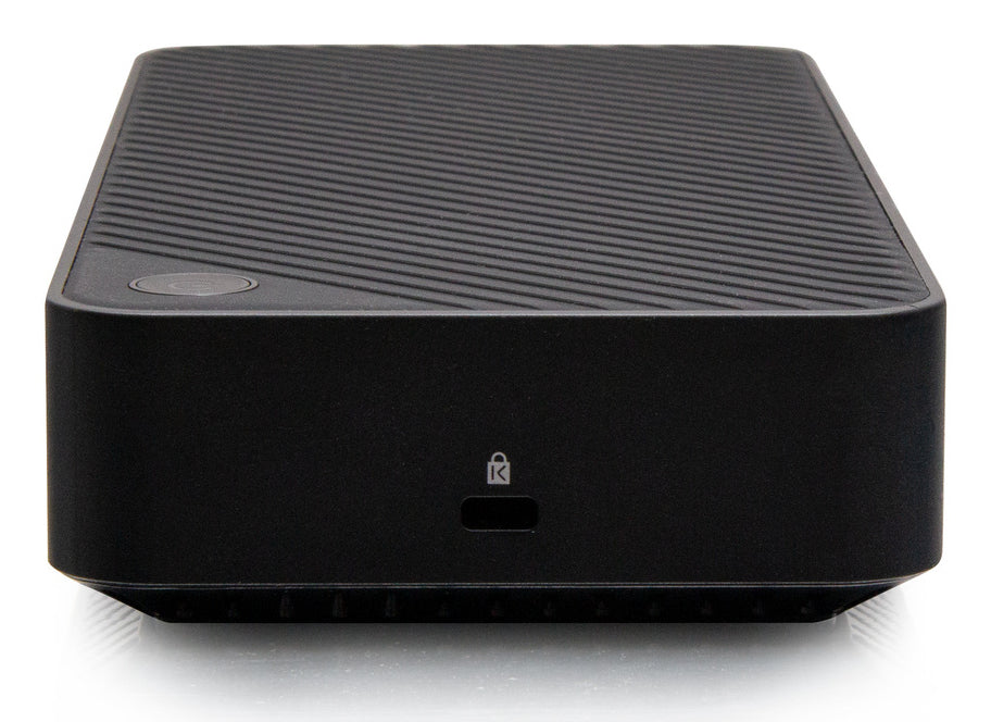 C2G54538 Dockingstation – USB-A/USB-C, 2× DP, 3× HDMI, 1× USB-B, 100 W PD
