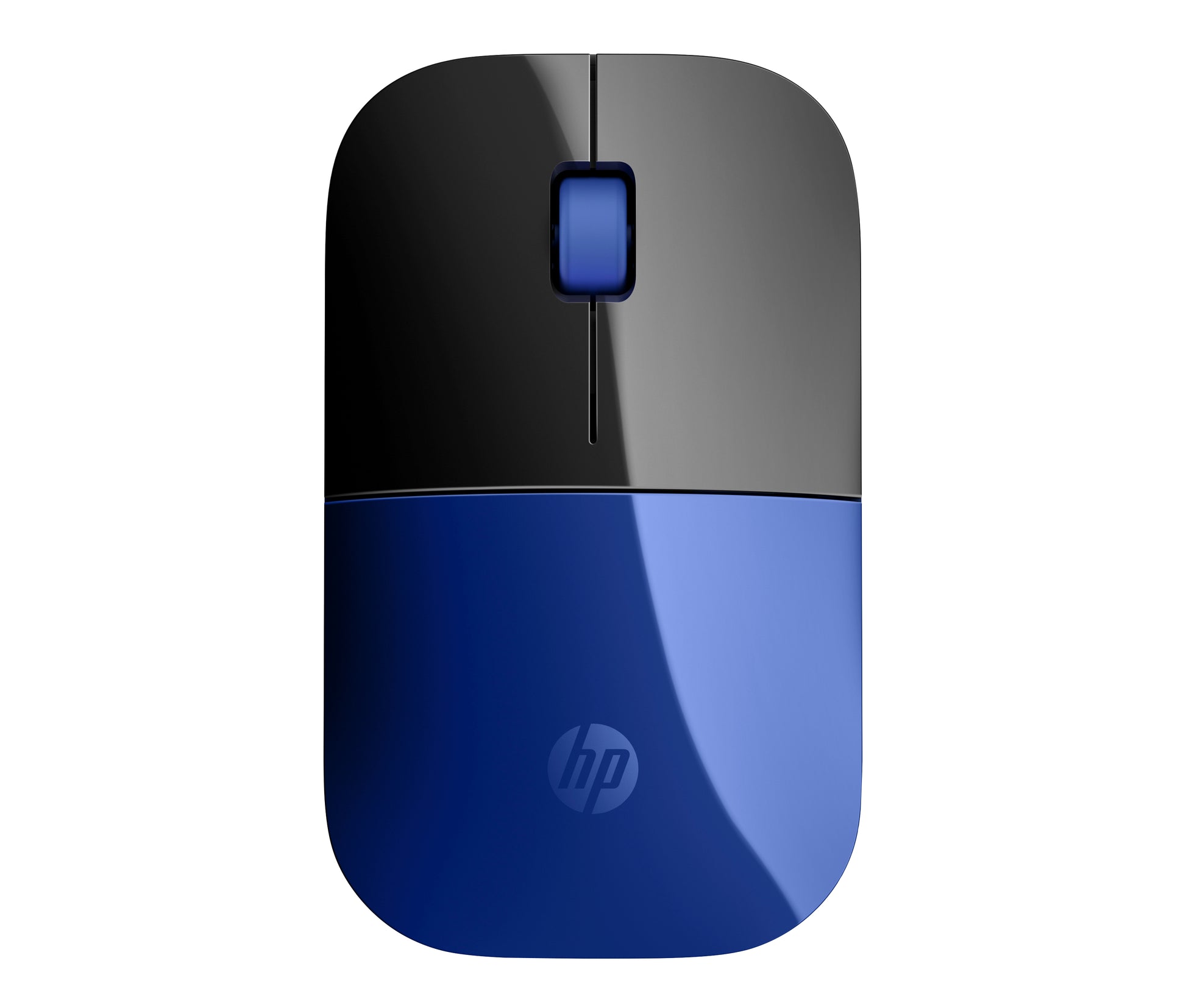 HP Z3700 – Maus – Kabellos (2,4 GHz), 1200 DPI, beidhändig, Blau