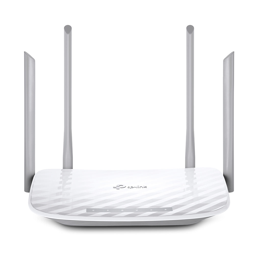 TP-Link Archer C50 – WLAN-Router, Wi-Fi 5, Dual-Band (2,4/5 GHz), bis 867 Mbit/s, 4x RJ-45, 1x USB 2.0