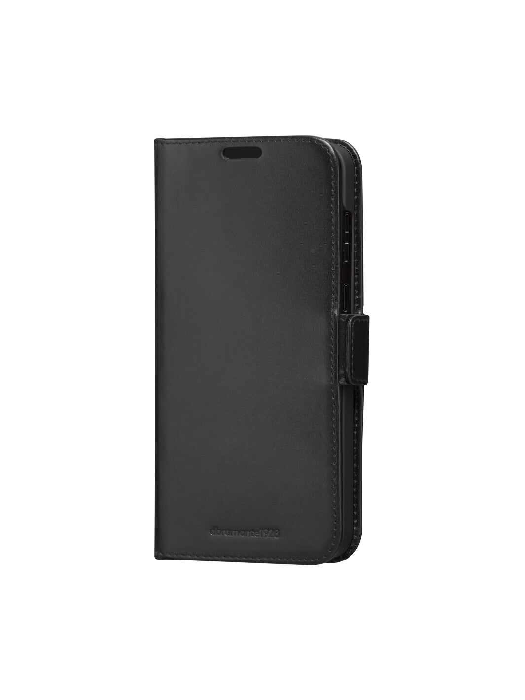dbramante1928 Copenhagen Wallethülle – für Samsung Galaxy S24+, mit Ständer, 3 Kartenfächer, Leder, schwarz