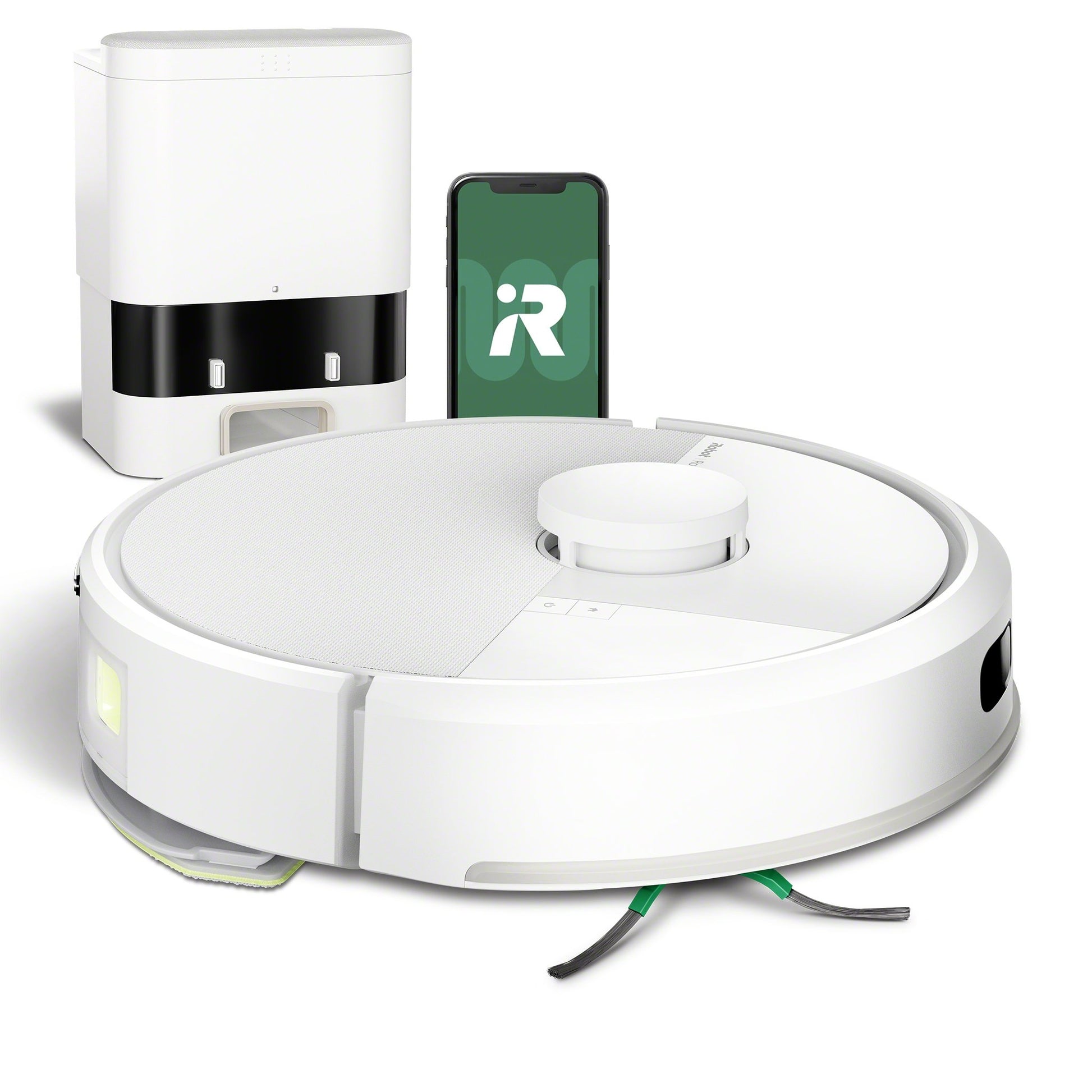 iRobot Roboterstaubsauger Roomba 105 – 0,2 l, Akkubetrieb, 3 Stufen, 33,1 × 33,5 × 10,4 cm