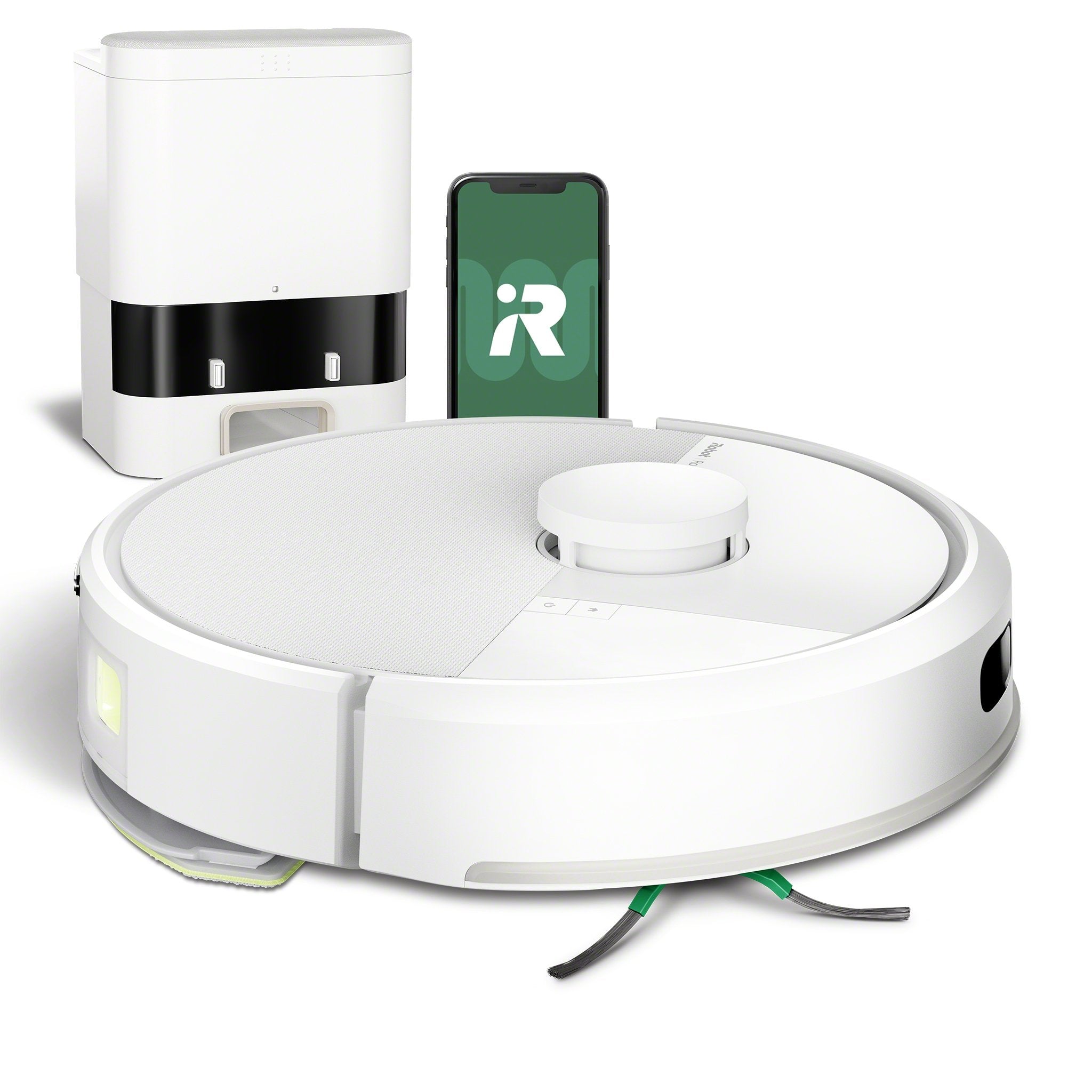 iRobot Roboterstaubsauger Roomba 105 – 0,2 l, Akkubetrieb, 3 Stufen, 33,1 × 33,5 × 10,4 cm