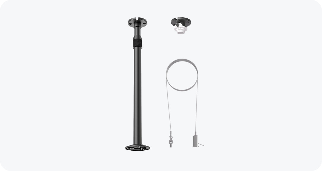 Yealink CM-MountKIT – Adapter/Fernbedienung, für CM20
