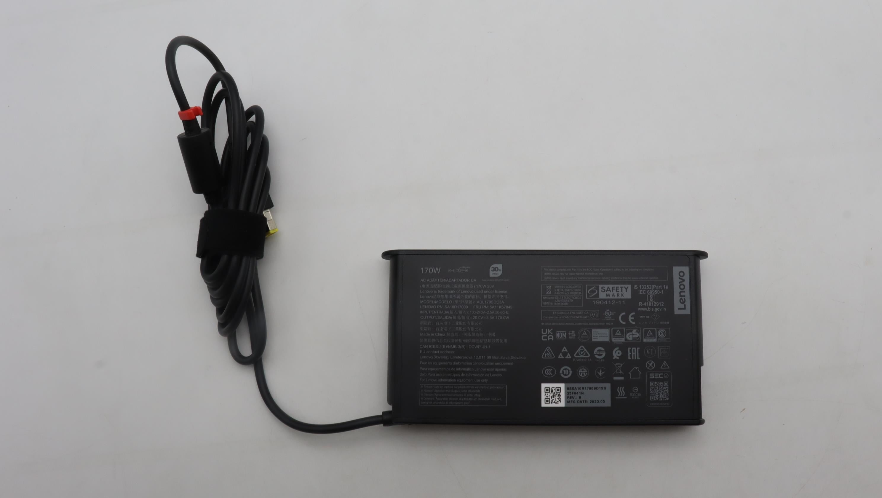 Lenovo 5A11K67849 Netzteil 170 W (20 V, 8,5 A) – für ThinkPad