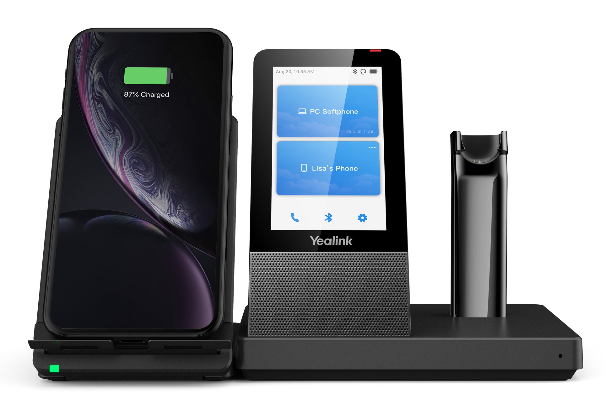 Yealink WH67 – Headset – DECT