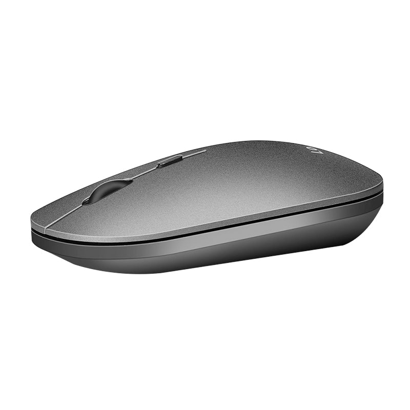 LogiLink Tastatur-Maus-Set – Bluetooth & 2,4 GHz – QWERTZ (DE) – Grau/Anthrazit