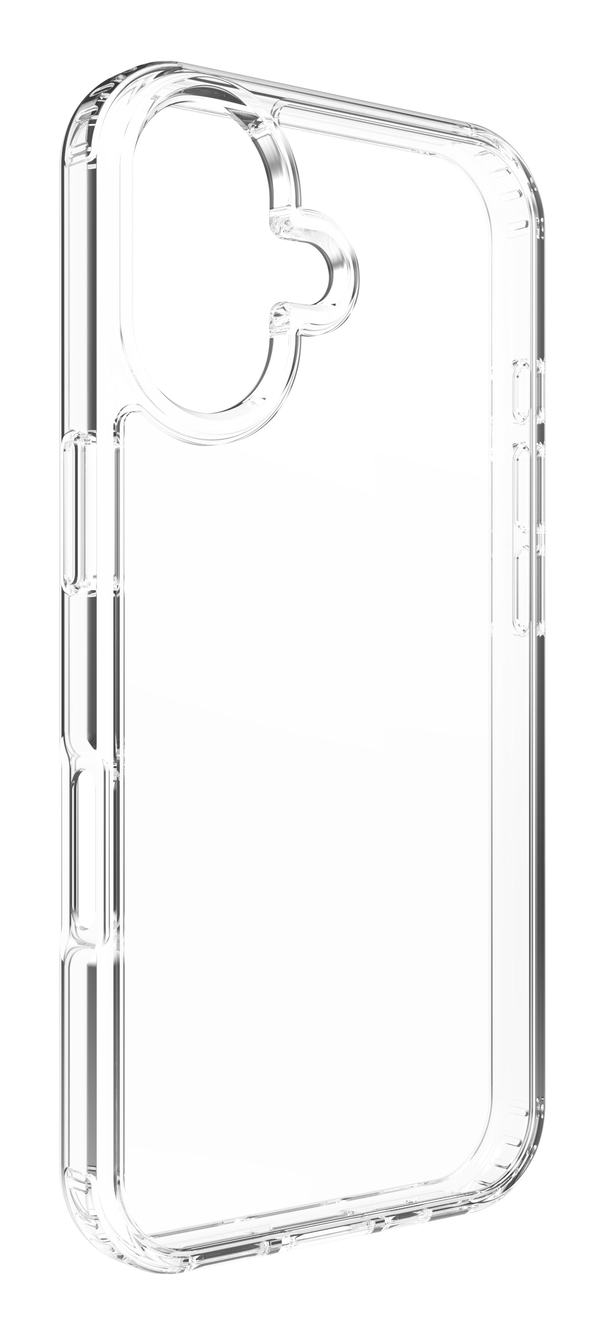 ZAGG Backcover – für Apple iPhone 17, Transparent, Anti-Fingerprint