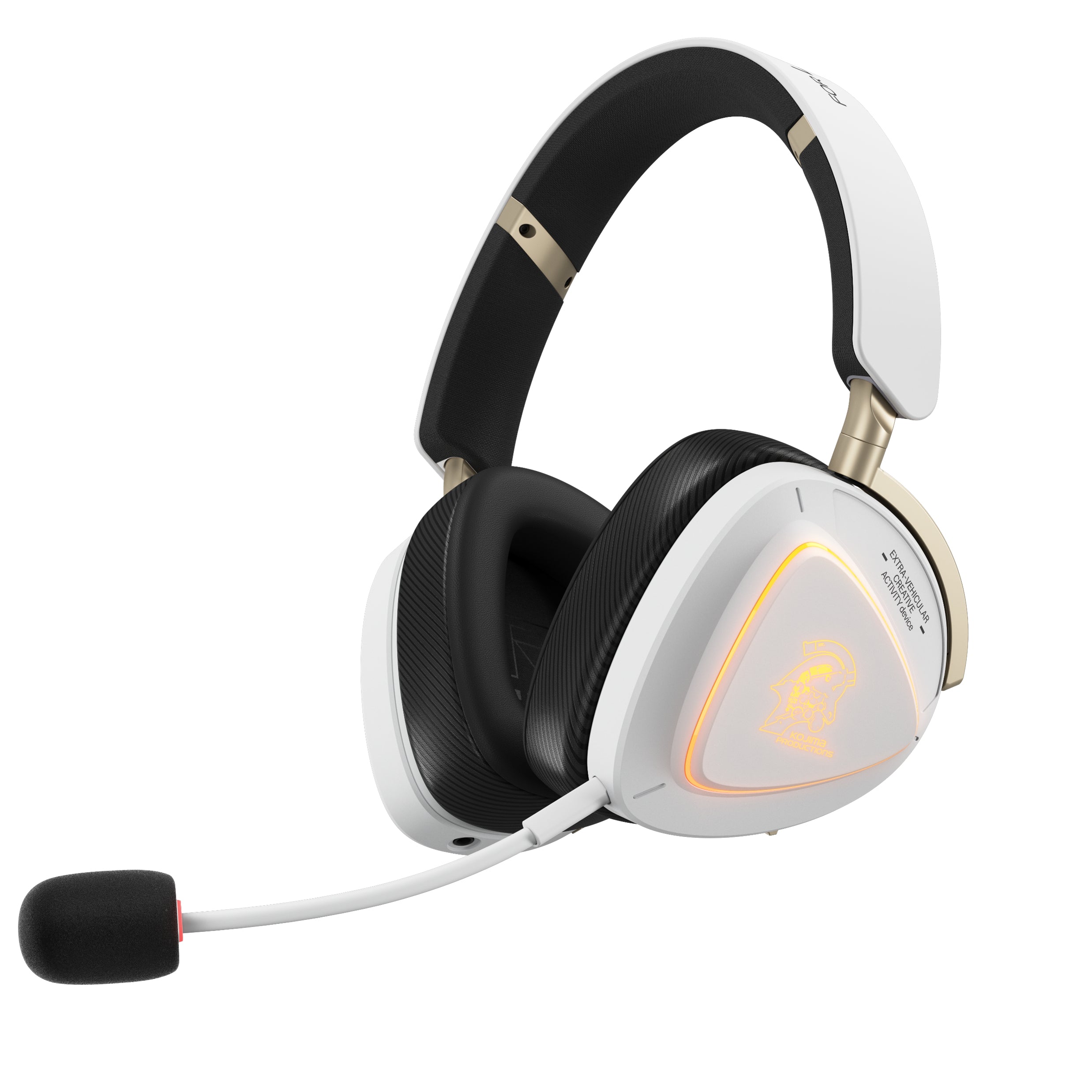 ASUS ROG Delta II-KJP Gaming-Headset – Over-Ear, Stereo, Kabel + BT, 3,5 mm Klinke, Schwarz/Weiss