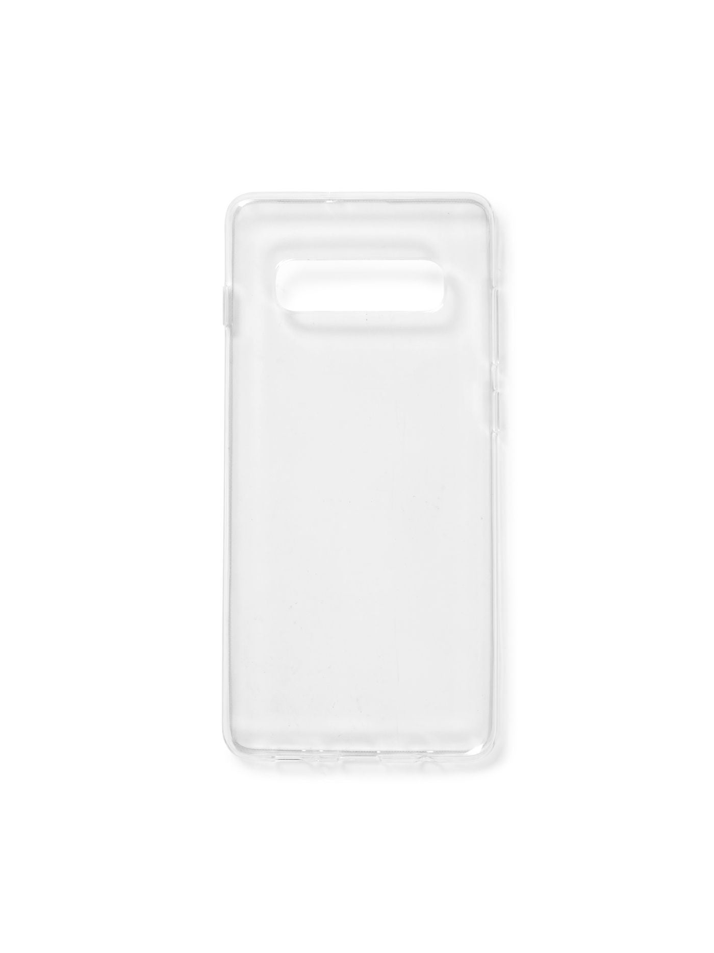 eSTUFF LONDON Backcover – für Samsung Galaxy S10+ – TPU, transparent, stossfest