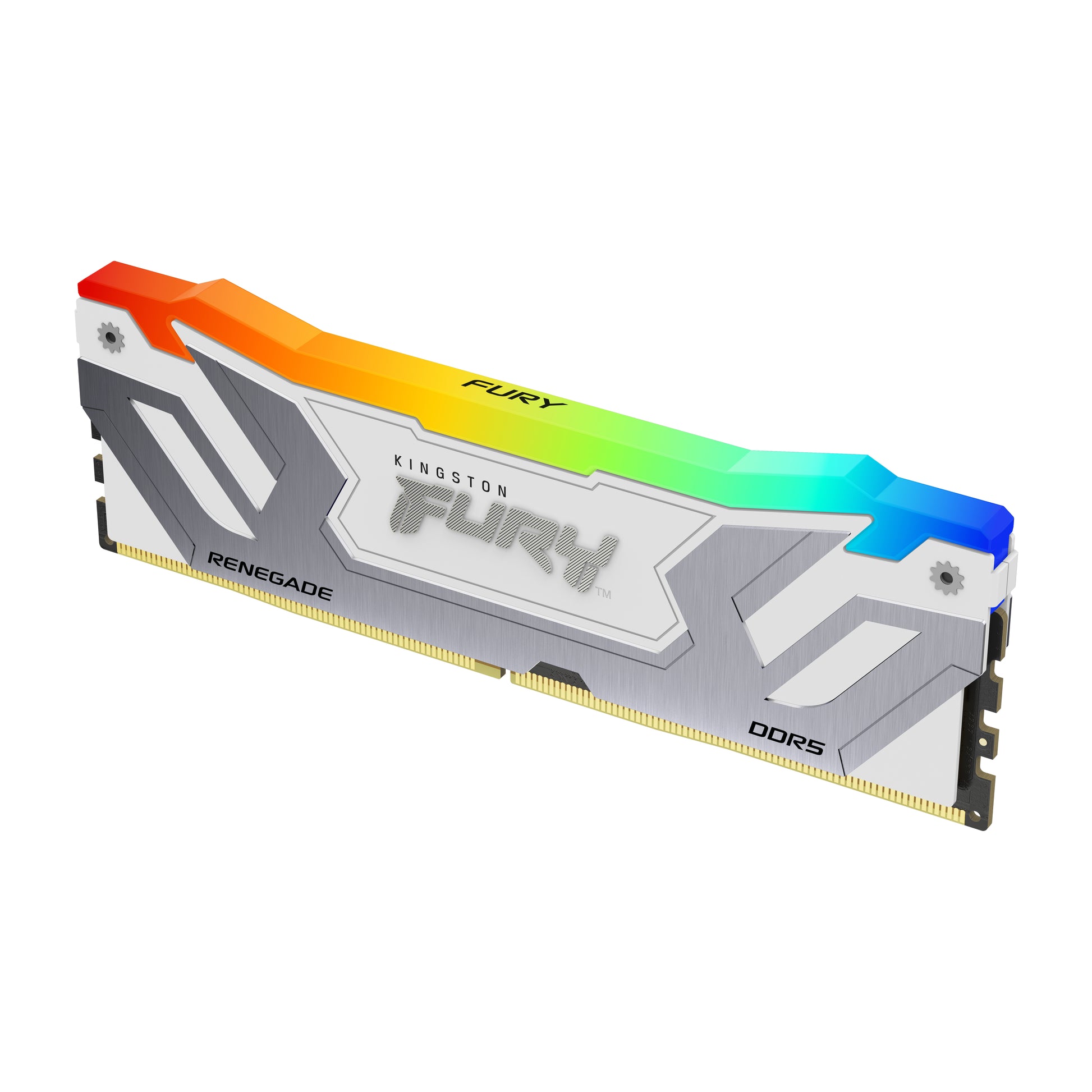 Kingston Technology Kingston FURY Renegade – DDR5 RAM – 48 GB (2×24 GB), 8400 MT/s, CL40, 1.45 V, XMP 3.0, RGB