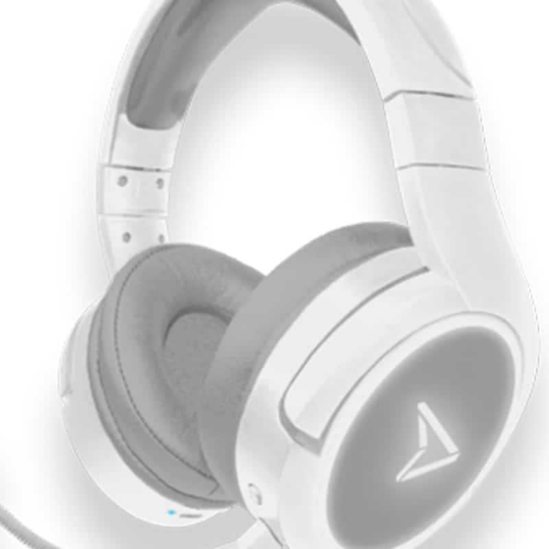 Steelplay Impulse – Headset – Bluetooth – Weiss/Mehrfarbig