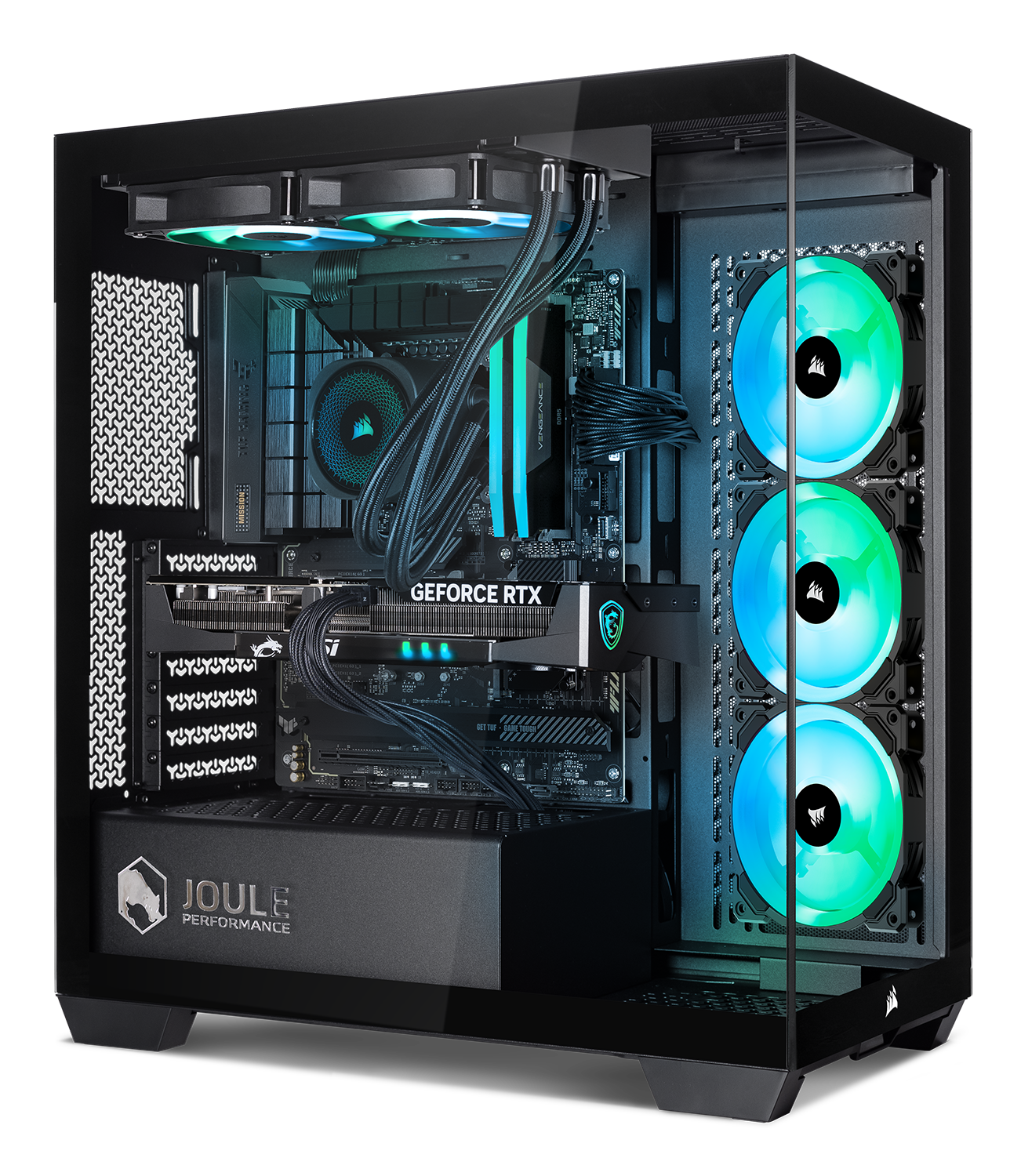 Joule Performance Tower – AMD Ryzen 7, 64 GB RAM, 2 TB, NVIDIA RTX 5070 Ti