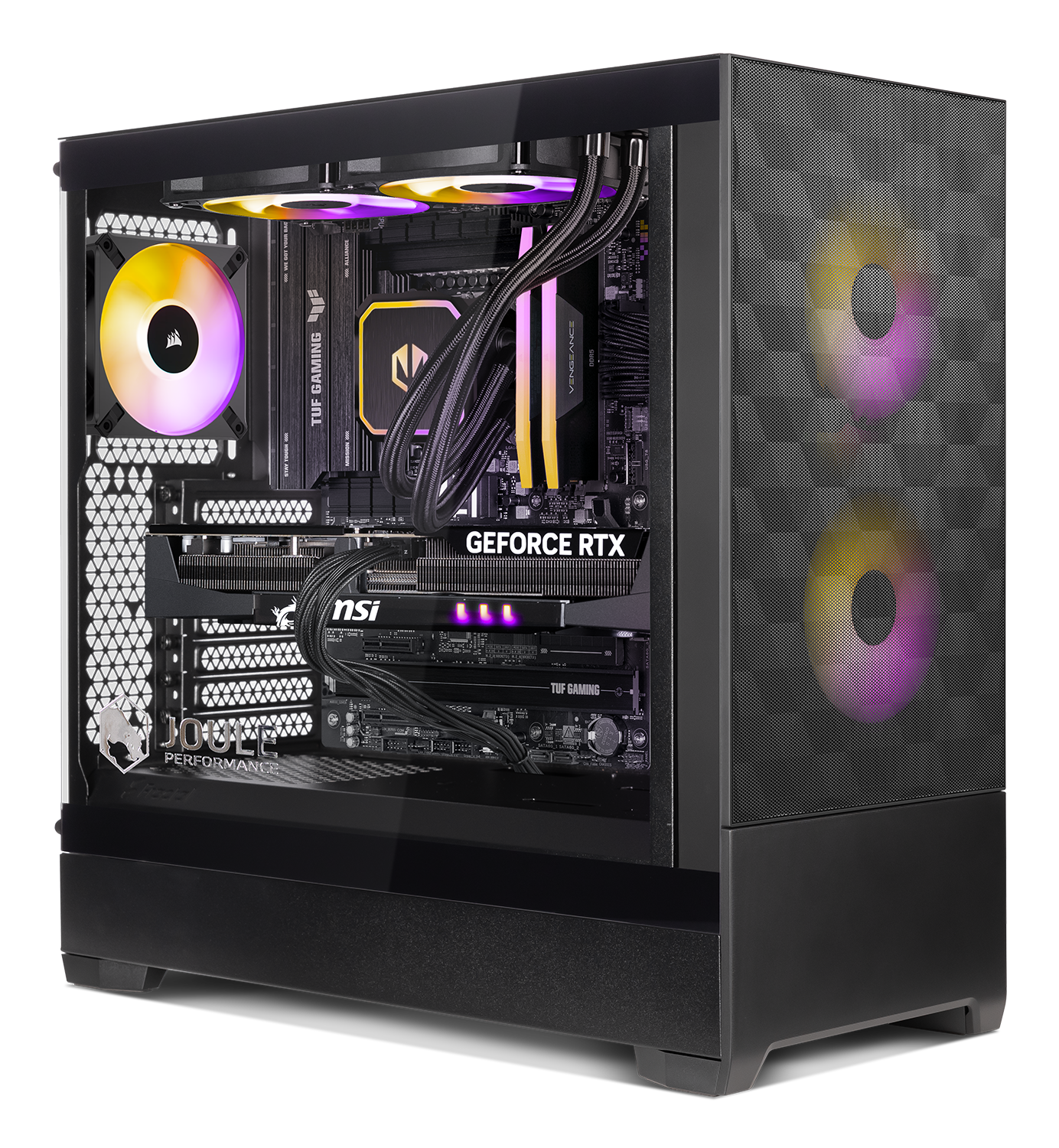 Joule Performance U7 Tower – 32 GB RAM, 2 TB, NVIDIA RTX 5070
