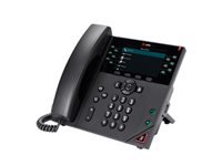 Poly VVX 450 – IP-Telefon, 12 Leitungen, PoE