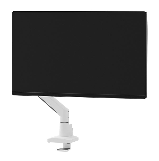 Neomounts NEXT DS70-250WH1 – Monitorarm, Klemme/Durchführung, bis 35", VESA 75 × 75/100 × 100 mm, 9 kg
