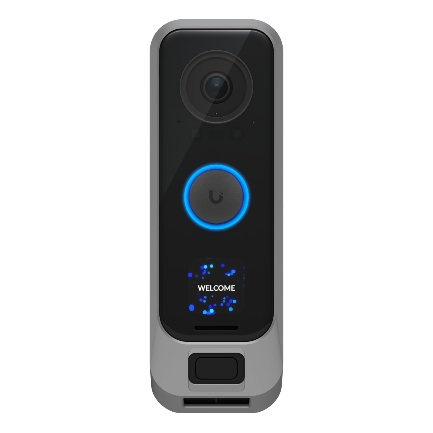 Ubiquiti G4 Cover Türklingel-Zubehör – Polycarbonat, Silber, für G4 Doorbell Pro, Doorbell Pro PoE
