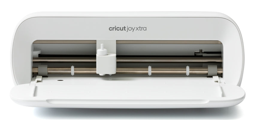 Cricut Schneideplotter Joy Xtra Starter – max. Breite 216 mm, Materialdicke 1 mm, weiss