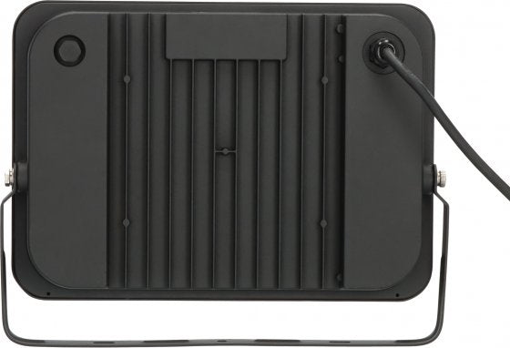Brennenstuhl Aussenwandleuchte – 17'500 lm, 150 W, Kaltweiss, 6500 K, IP65, Netzbetrieb, Schwarz, Metall
