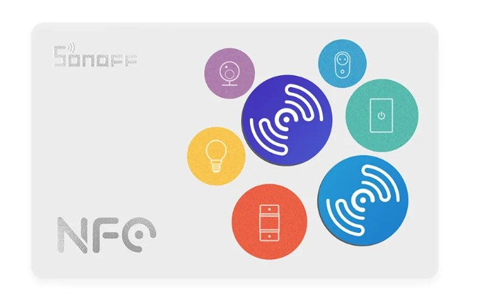 Sonoff Zubehör – NFC-Tag, Passiv – 2er-Set